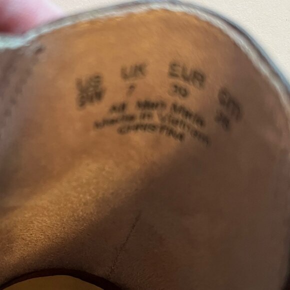 SOUL by Naturalizer NWOT Christina Heeled Casual Sandal Size 9W (C) - Picture 7 of 10